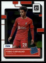 2022 Donruss Optic Rated Rookie Fabio Carvalho Liverpool #185 - $1.89