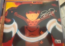 Sarah Roach Fire Force Maki Oze Autograph 8 x 10 Print Anime COA Beckett Signed - £25.58 GBP