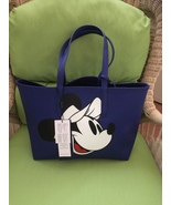 NWT/DISNEY LACOSTE/MINNIE MOUSE/REVERSIBLE TOTE/BLUE - £313.82 GBP
