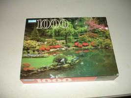 Guild 1000 Piece Puzzle - Japanese Garden, Portland OR - Brand New, Sealed - £11.04 GBP