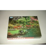 Guild 1000 Piece Puzzle - Japanese Garden, Portland OR - Brand New, Sealed - $13.85