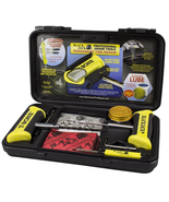 BlackJack Passenger Tire Repair Kit T-Bone Handles 40 4&quot; Plugs Kt-340 - $60.53