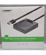 UGreen 30333 USB 3.0 All-in-One Card Reader SD/TF/CF/MS Supports Up To 5... - €12,38 EUR