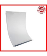 XL Dog Door Replacement Flap 10.5&quot; x 15&quot; - Maximum Durability &amp; Safety F... - $70.23 CAD