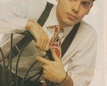 Jordan Knight New Kids on the block magazine pinup clipping pix behind a... - $5.00