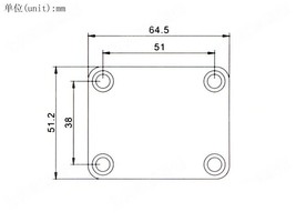 Fits Fender Style Neck Plate Fender Seal Logo Guitar Silver - $9.00