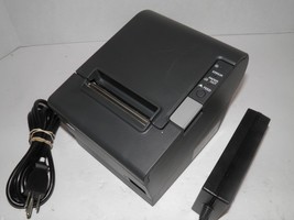 Epson M129H TM-T88IV Thermal POS Receipt Printer Ethernet Printer w Power Supply - $138.31