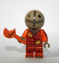 Minifigure Sam Trick r Treat Horror movie Custom Toy - £3.93 GBP