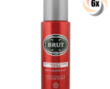6x Sprays Brut Attraction Totale Deodorant Body Spray For Men  | 200ml - $37.76