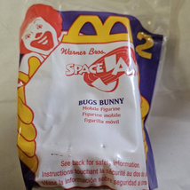 1996 McDonalds Space Jam Bugs Bunny 2  New in Package  - £7.75 GBP