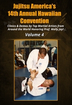 Jujitsu America Hawaiian Convention #4 DVD James DeMile Richard Bunch S. Copping - £18.78 GBP