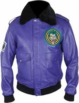 Batman Henchman Joker Goon Purple Bomber Jacket - £80.17 GBP