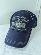 Harley Davidson Smokey Mountain Pigeon Forge Fitted Baseball Hat Cap nav... - $28.00