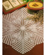 Pineapple Megastar Beautiful Bloom Doily Centerpiece Mat Coaster Crochet... - £7.84 GBP