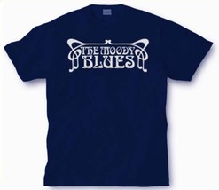 The Moody Blues rock band t-shirt - £12.81 GBP