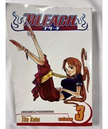 Manga Bleach, Volume 3 Shonen Jump Graphic Novel Tite Kubo Memories In T... - €24,11 EUR