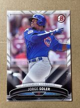 Jorge Soler 2016 Bowman #SS-6 Sophomore Standouts Chicago Cubs - €1,24 EUR