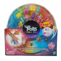 DreamWorks Trolls Figures Tiny Dancers Greatest Hits Toy 6 Collector Figures - £11.78 GBP