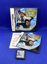 Star Wars: The Clone Wars Jedi Alliance (Nintendo DS, 2008) CIB Complete Tested! - £5.02 GBP