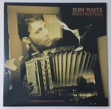 Tom Waits Franks Wild Years Vinyl LP 1987 Island 90572-1 Gatefold MASTERDISK - £70.44 GBP