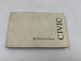 2001 Honda Civic Owners Manual OEM K04B39010 - £13.54 GBP