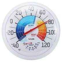 Taylor Precision Products 6751 13.25-Inch Wind Chill/Heat Index Thermome... - $57.72