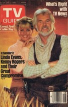 ORIGINAL Vintage Nov 26 1983 TV Guide No Label Gambler II Kenny Rogers L Evans - £11.07 GBP