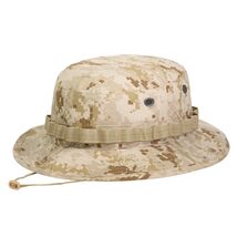 USMC US MARINES TRU-SPEC COVER FIELD MARPAT DESERT SUN HAT BOONIE SIZE 7... - $22.17