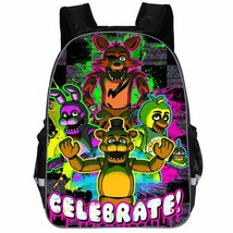 Ckpack black anime backpacks kids boys girls school bag travel laptop daypack schoolbag thumb200