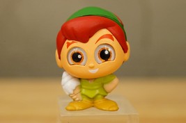 Disney Plastic Toy Doorables Peter Pan Mini Action Figure 1.25&quot; Tall - $9.89