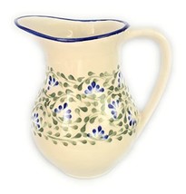 Water Pitcher 2.5 Liters Clay 100% Handcraft and Hand Painted in Carmen ... - $86.63