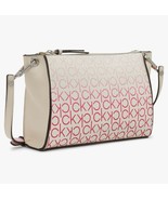 NEW Calvin Klein Reyna Crossbody Handbag Purse, Pink Flambe Ombre Logo H2DE7AE3 - £59.23 GBP