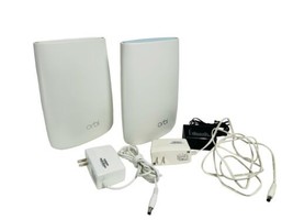 2 - Netgear Orbi RBS50v2 AC3000 Satellite Tri-Band WiFi SATELLITE - £83.78 GBP