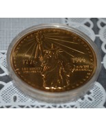 1976 AMERICAN REVOLUTION BICENTENNIAL &#39;We The People&#39; Bronze Medal. 1.5&quot;... - $19.99