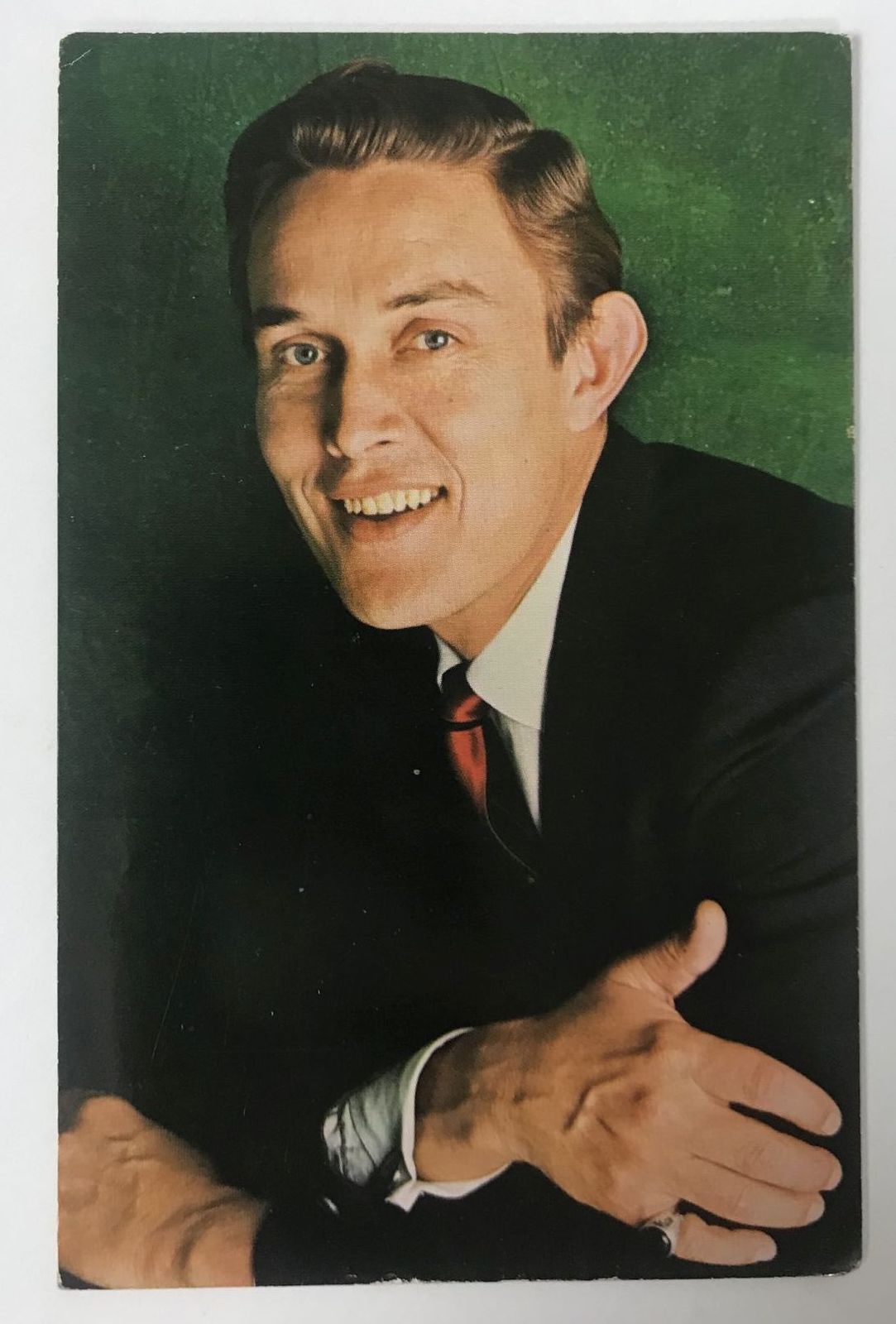Jimmy Dean (d. 2010) Signed Autographed Vintage Photo - Life COA Postcard - $15.00