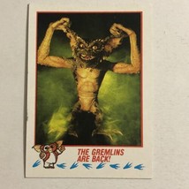 Gremlins 2 The New Batch Trading Card 1990  #37 Gremlins Are Back - £1.57 GBP