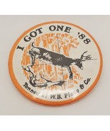 I Got One &#39;88 Tanned at WB Place Wisconsin Vintage 1988 Deer Hunting But... - $33.67 CAD