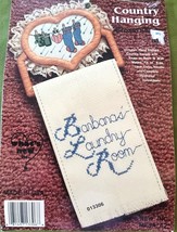 What&#39;s New Inc Country Hanging Laundry Room Cross Stitch Kit #013306 New - $9.89