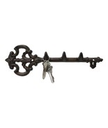 Rustic Cast Iron Dragon Claws Dungeon Key Triple Peg Wall Hook Sculpture... - $31.68 CAD
