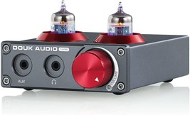 Douk Audio T4 Pro Vacuum Tube Phono Preamplifier, Mm Turntable Preamplifier, And - £67.90 GBP