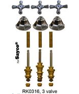 Sayco RK0316 3 Valve Rebuild Kit - $109.79