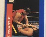 The Mountie WWF Trading Card World Wrestling  1991 #66 - $1.97