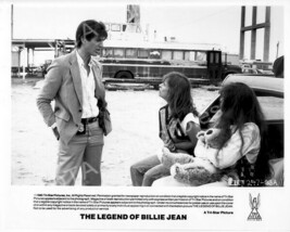 THE LEGEND OF BILLIE JEAN-1985-PETER COYOTE-B&amp;W STILL FN - $24.25