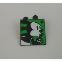 2014 Disney Hidden Mickey 4 of 5 Oswald Lucky Rabbit Expressions Shh Trading Pin - $4.37