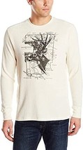 Field &amp; Stream Men&#39;s Long-Sleeve Graphic Shirt Outdoor Deer Rare 2XL New... - $18.55