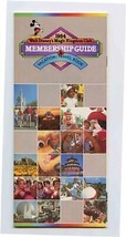 Walt Disney&#39;s Magic Kingdom Club Membership Guide 1984 Vacation Travel B... - £14.01 GBP