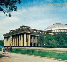 1988 Russian Postcard Novosibirsk Opera And Ballet Theatre Cold War E86RP1 - £15.45 GBP