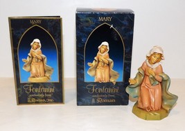 LOVELY 1991 FONTANINI ITALY #2 MARY HEIRLOOM NATIVITY 5&quot; COLLECTION IN BOX - £11.13 GBP