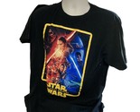Star Wars The Force Awakens Men&#39;s T-Shirt Size XL Galaxy Premier - $4.50