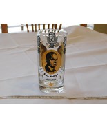 Presidents Glass Wilson 1913-1921 Harding 1921-1923 Coolage &#39;23-&#39;29  gla... - £14.16 GBP